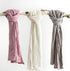 Soft, warm, stylish muslin scarf